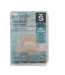 Suavinex chupete Zero.Zero -2.2 m silicona