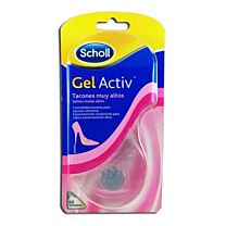 Dr scholl gel activ tacones muy altos