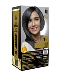 TH pharma tinte v-color, n 1(1), negro azul