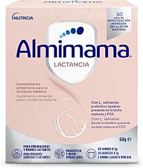 Almimama lactancia, 30 sobres