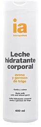 Interapothek leche hidratante corporal avena y semillas de trigo 400ml