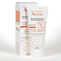 Avene spf 50+ leche mineral- (100 ml)