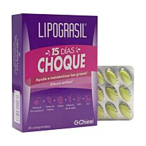Lipograsil 15 días de choque, 45 comprimidos