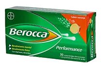 Berocca performance naranja efervescente - (30comp)