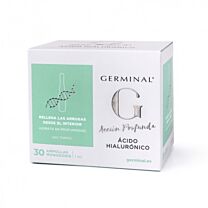 Germinal acciÓn profunda Ácido hialurÓnico, 30 ampollas de 1 ml