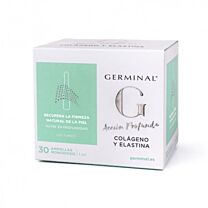 Germinal acciÓn profunda colÁgeno y elastina, 30 ampollas de 1 ml