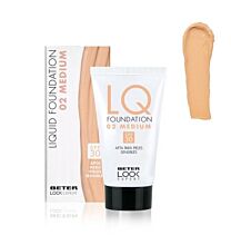 BETER MAQUILLAJE FLUIDO 02 MEDIO, SPF 30, 30 ML