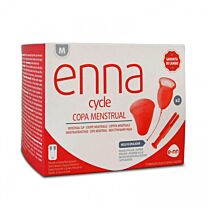 COPA MENSTRUAL ENNA CYCLE T-M CON APLICADOR