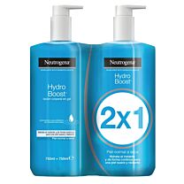 Neutrogena hydro boost, loción corporal 750 ml 2x1