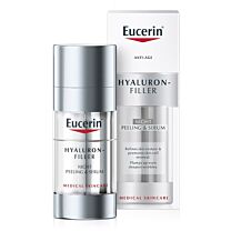 EUCERIN HYALURON-FILLER, SERUM Y PEELING DE NOCHE, 30 ML