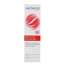 Lactacyd higiene Íntima, alcalino ph8, 250 ml