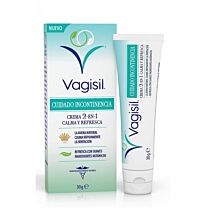 VAGISIL 2 EN 1 HGIENE ÍNTIMA, CUIDADO INCONTINENCIA, 30 GR