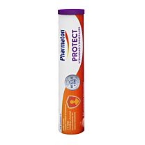 Pharmaton protect, 20 comprimidos efervescentes