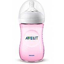 Biberon pp avent philips anticolico 260 ml rosa