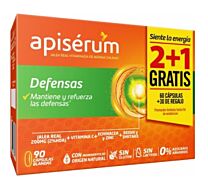 Apiserum defensas 90 cÁpsulas