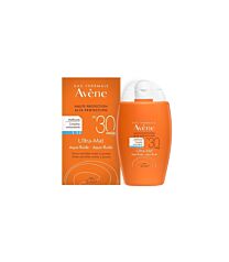 Avene Ultra-Mat, pieles sensibles mixtas y grasas, spf 30+, 50 ml