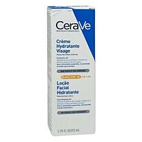 Cerave loción hidratante de rostro, spf 30, 52 ml