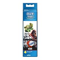 Oral-b recambio cepillo star wars 4 unidades