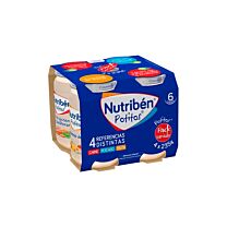 Nutribén pack variado, 4 x 235g