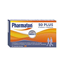 Pharmaton 50 plus - (30 caps)