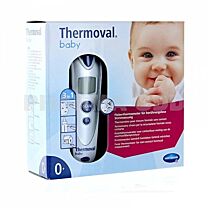 Thermoval baby, termÓmetro de infrarrojos de frente sin contacto