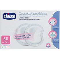 Discos absorbentes lactancia - chicco (60 u)