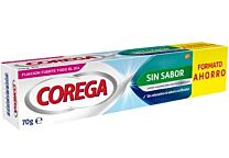 Corega crema  sin sabor - adhesivo protesis dental (70 g)