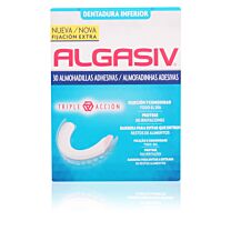 Algasiv - almohadillas adhesivas protesis (30 u inferior)