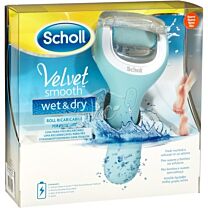 Dr scholl velvet smooth lima pies wet&dry recargable