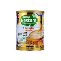 NestlÉ nestum 8 cerales con miel, (650 gr)
