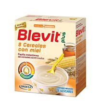 Blevit plus 8 cereales con miel - (600 g)
