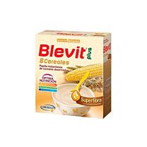 Blevit plus superfibra 8 cereales - (600 g)