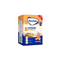 Nutriben 8 cereales y miel - (600 g)
