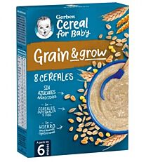 Gerber 8 cereales, 250 g