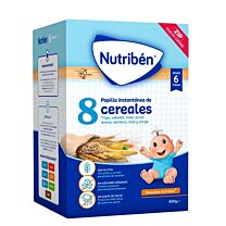 Nutriben 8 cereales - (600 g)