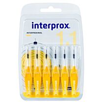 Cepillo dental interproximal - interprox 1.1 (mini 6 u)