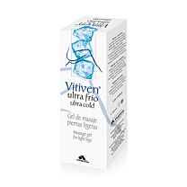 Vitiven extrafrio gel de masaje piernas ligeras - (150 ml)