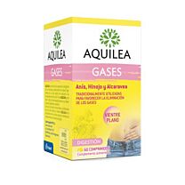 Aquilea gases vientre plano - (60comp)