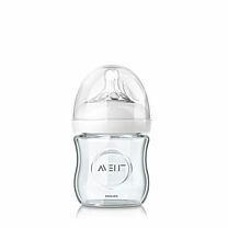 Biberon pp cristal natural - philips avent (120 ml)