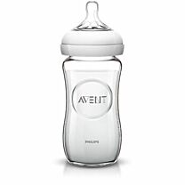 Biberon pp cristal natural - philips avent (240 ml)