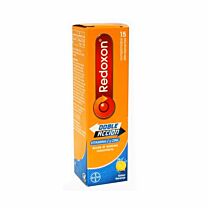 Redoxon doble accion comp efervescentes - vit c + zinc (15 comp naranja)