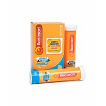 Redoxon doble accion comp efervescentes - vit c + zinc (30 comp naranja)