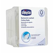 Bastoncillos oidos - chicco seguridad (64 u)