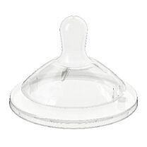 Tetina silicona - chicco step up 3 b ancha flujo rapido (6 m + 2 u)