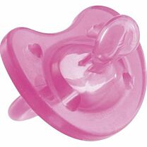 Chupete silicona orthodontic - chicco physio soft anatomico gommotto (0m+ rosa)