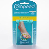 Compeed callos - hidrocoloide (t- med 10 u)