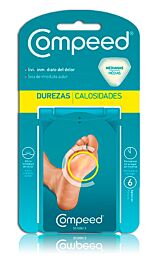 Compeed durezas - hidrocoloide (t- peq 6 u)