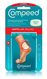 Compeed ampollas - hidrocoloide extreme (5 u)