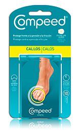 Compeed callos - hidrocoloide (entre dedos 10 u)