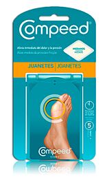 Compeed juanetes - hidrocoloide (5 u)